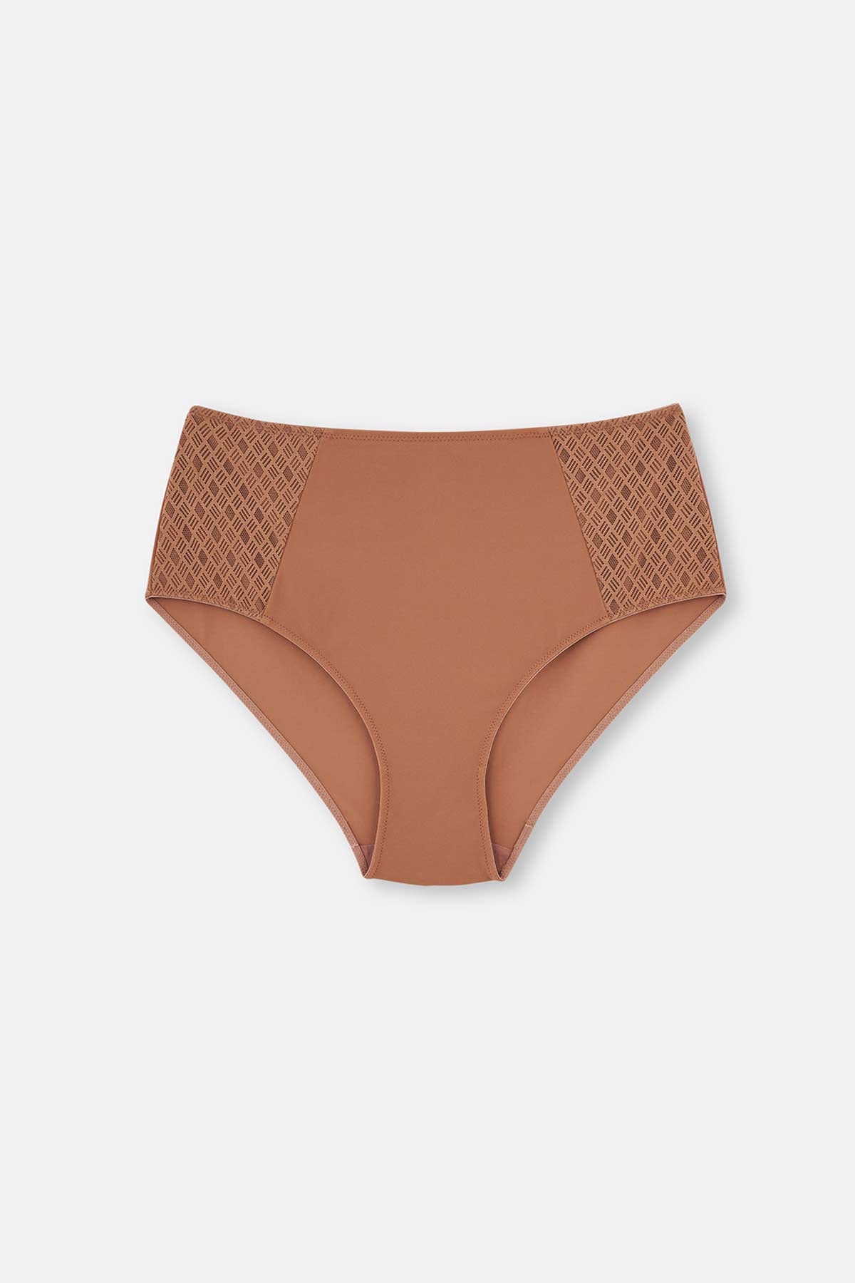 Kahve Lily Yüksek Bel Slip