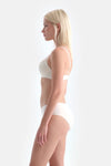 Ekru Blossom Balenli Push-Up Sütyen