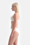 Ekru Blossom Balenli Push-Up Sütyen