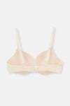 Ekru Blossom Balenli Push-Up Sütyen