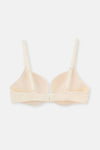 Ekru Blossom Balenli Push-Up Sütyen