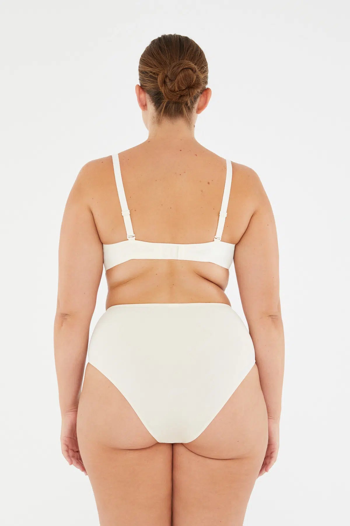 Ekru Calla Straplez Desteksiz Sütyen