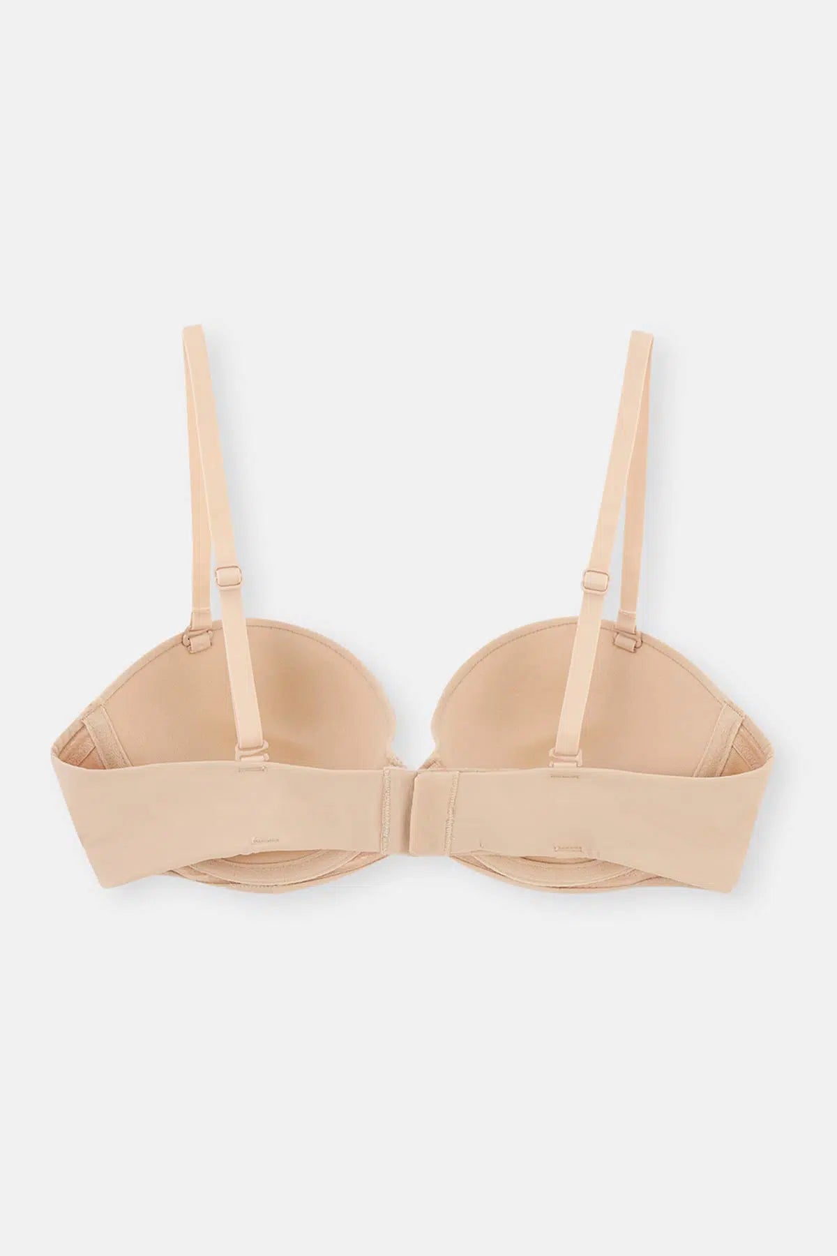 Ten Plumeria Straplez Yarı Dolgulu Sütyen