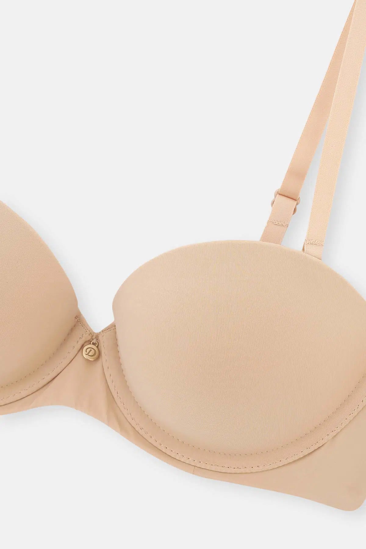 Ten Plumeria Straplez Yarı Dolgulu Sütyen