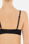 Siyah Laurel Soft Balensiz Sütyen