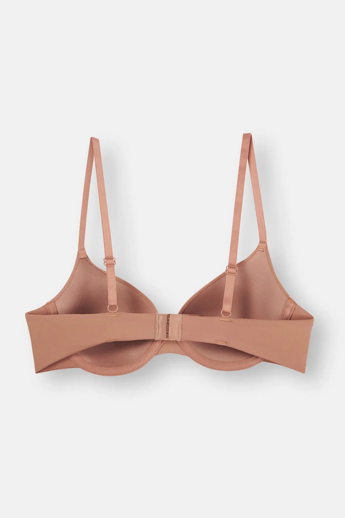 Kahverengi Ione Bra Desteksiz Sütyen