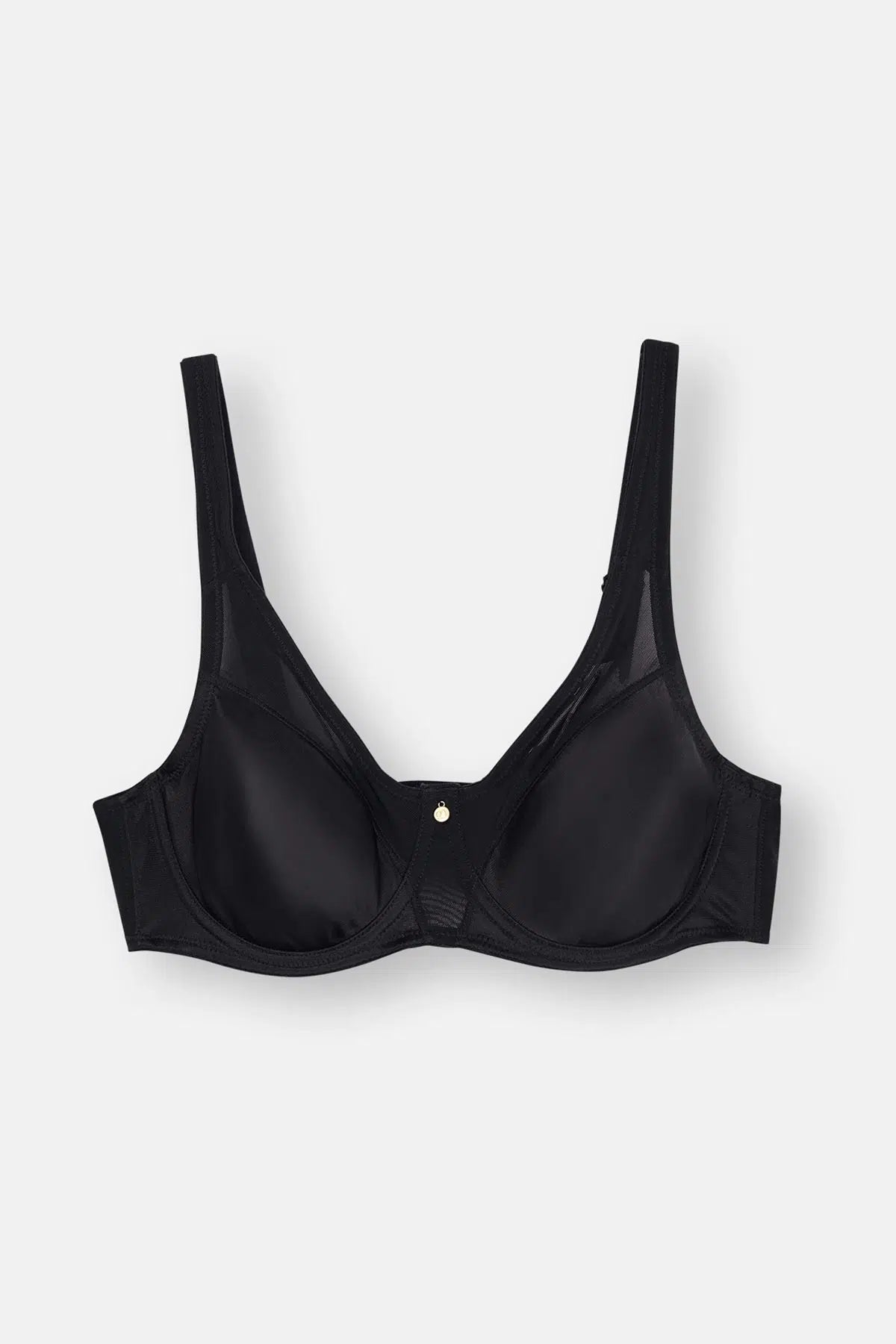 Siyah Besta Balenli Toparlayıcı Sütyen