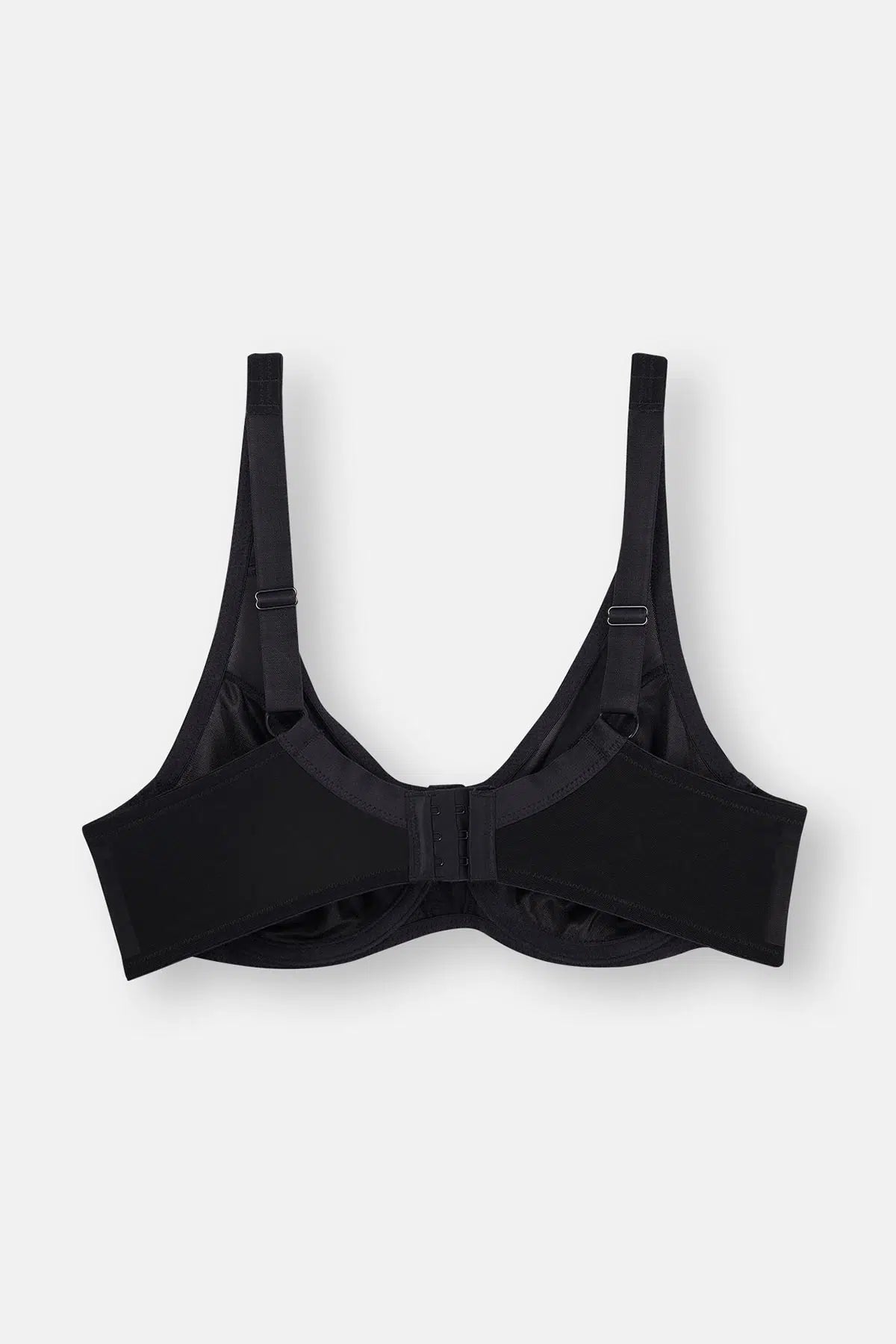 Siyah Besta Balenli Toparlayıcı Sütyen