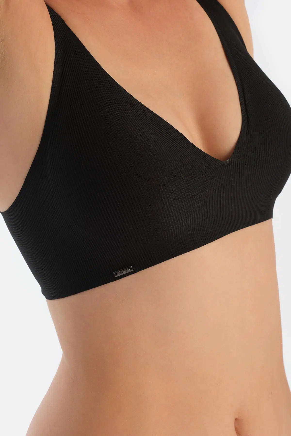 Siyah Galia Balensiz Dikişsiz Sütyen