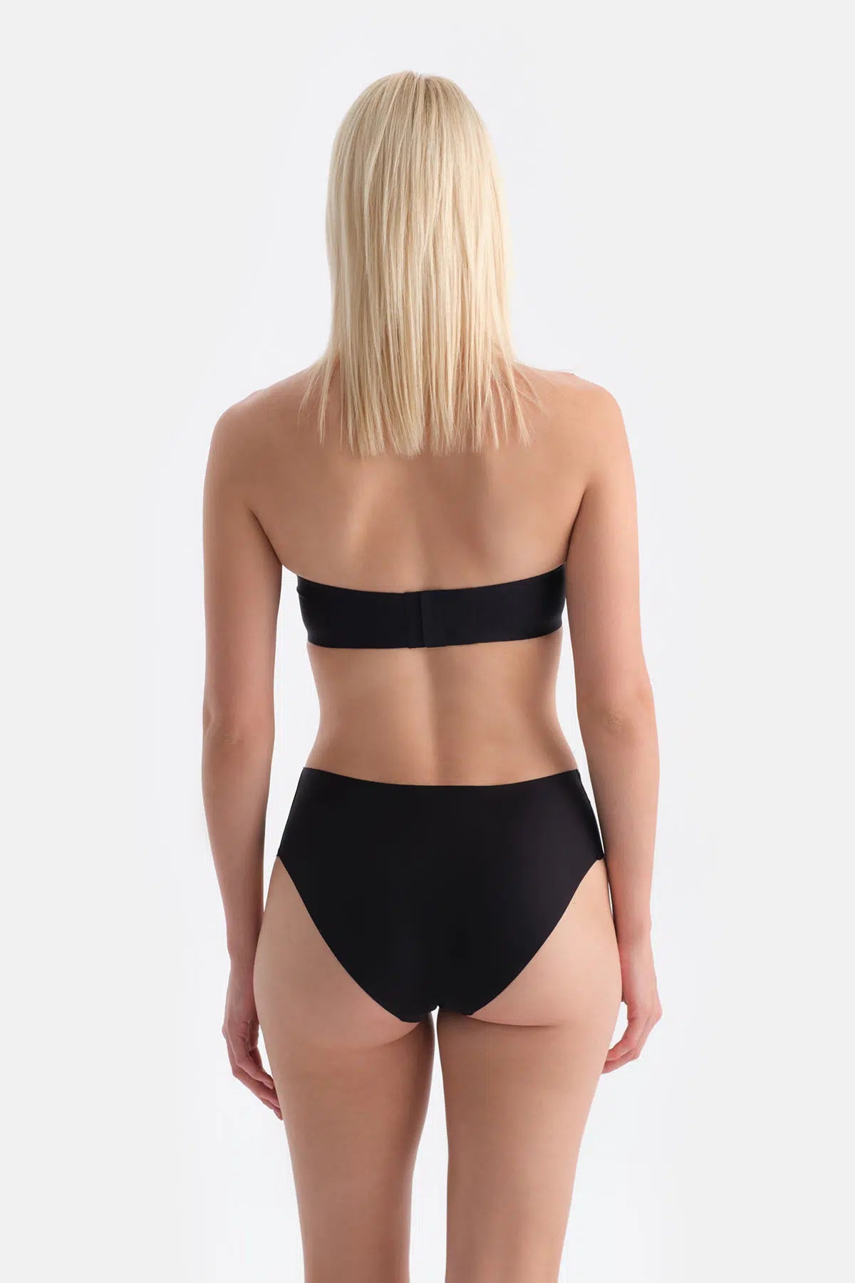 Siyah Alıce Straplez Sütyen