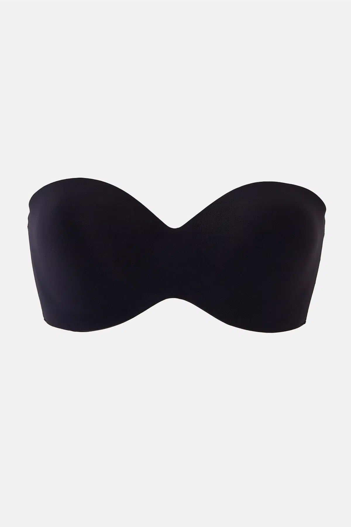 Siyah Alıce Straplez Sütyen