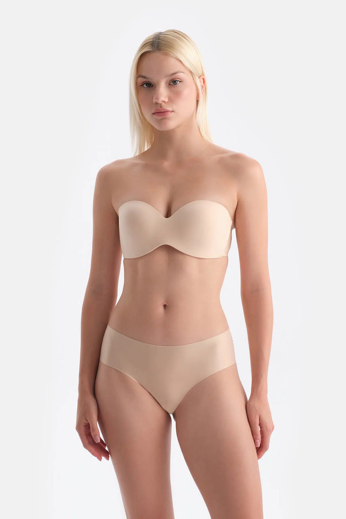 Ten Alıce Straplez Sütyen