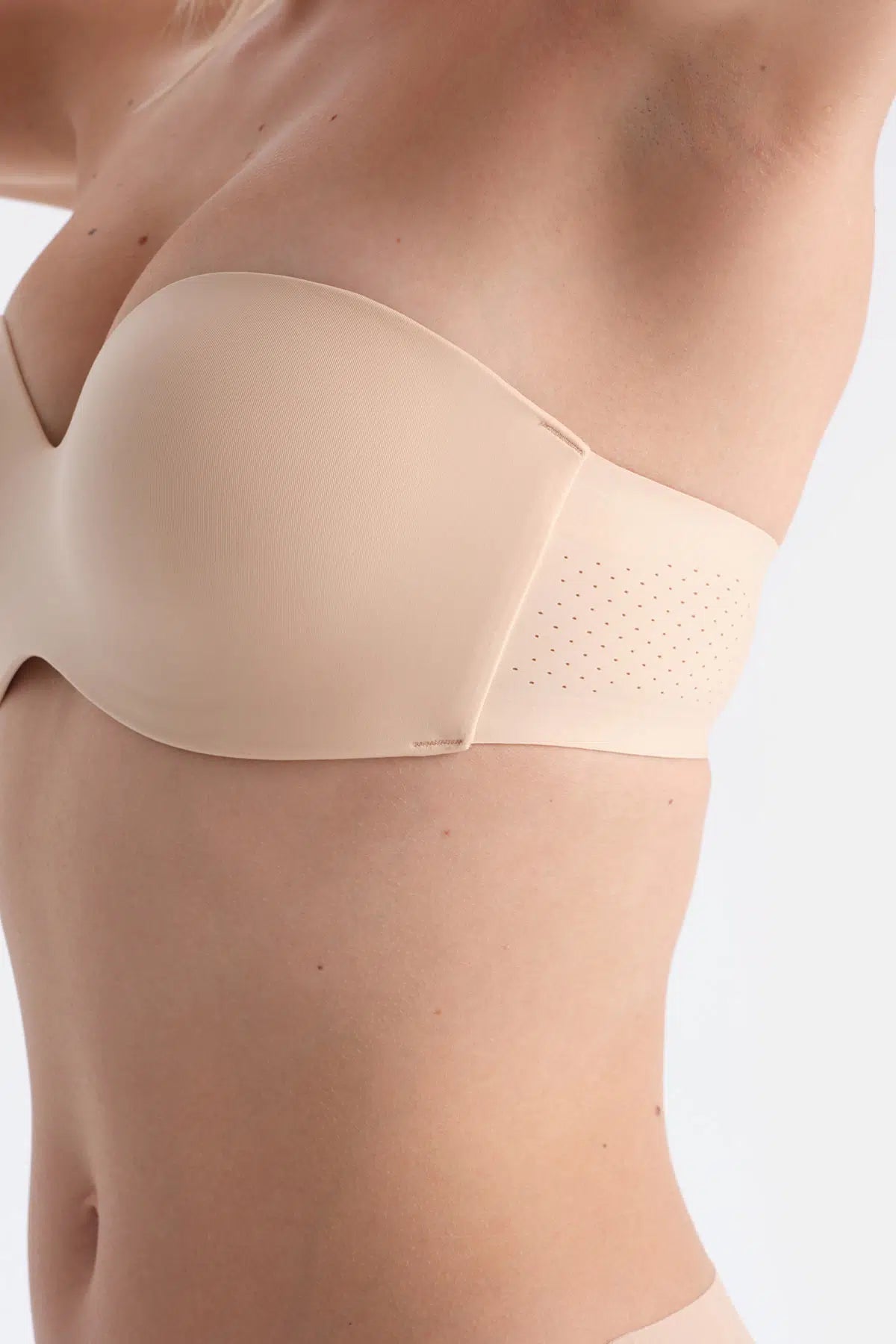 Ten Alıce Straplez Sütyen