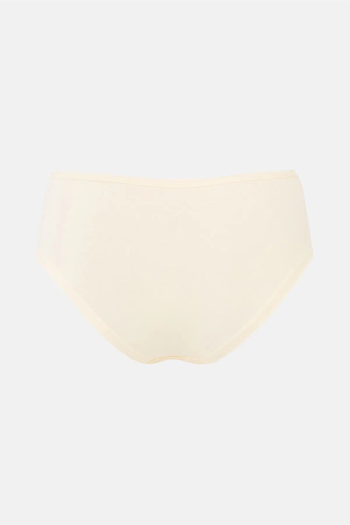 Ekru 2'li Modal Hipster Külot