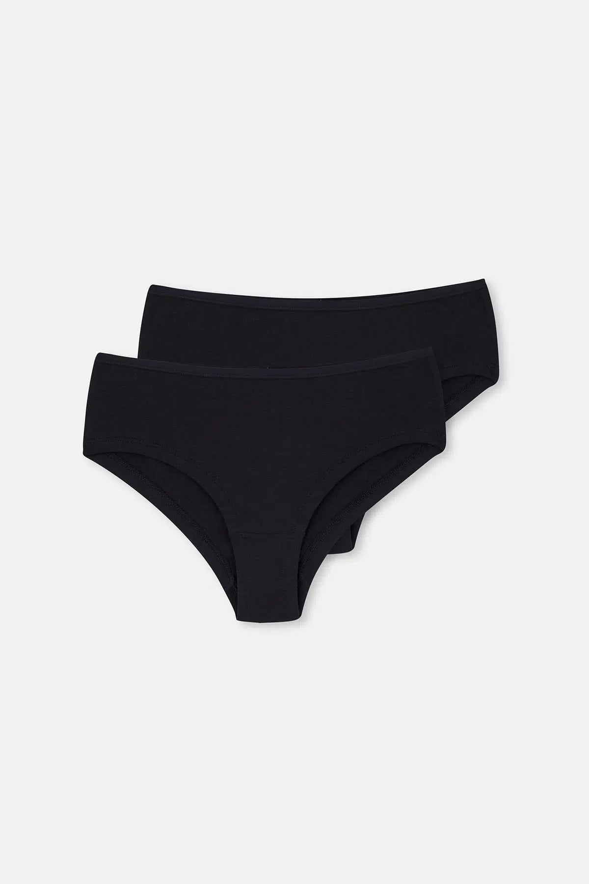 Siyah 2'li Modal Hipster Külot