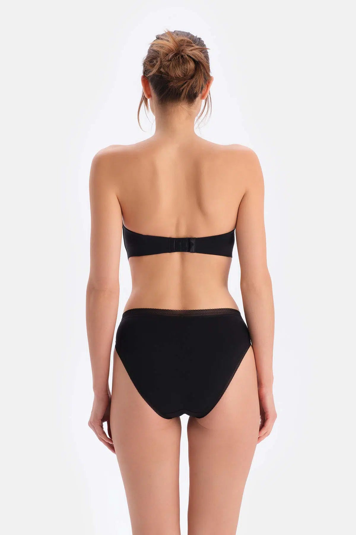 Siyah 2'li Süprem Klasik Külot