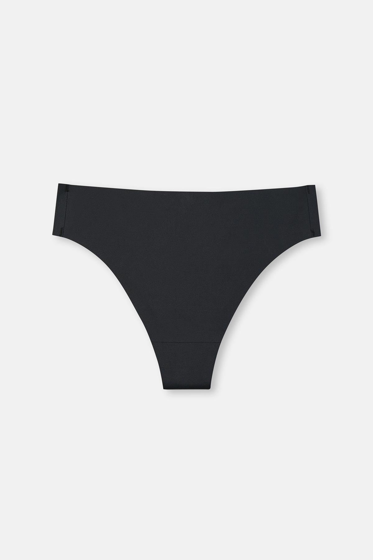 Siyah Lazer Kesim Brazilian Külot