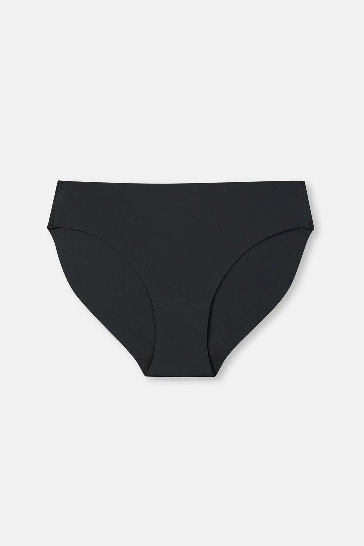 Siyah Lazer Kesim Brıef Külot