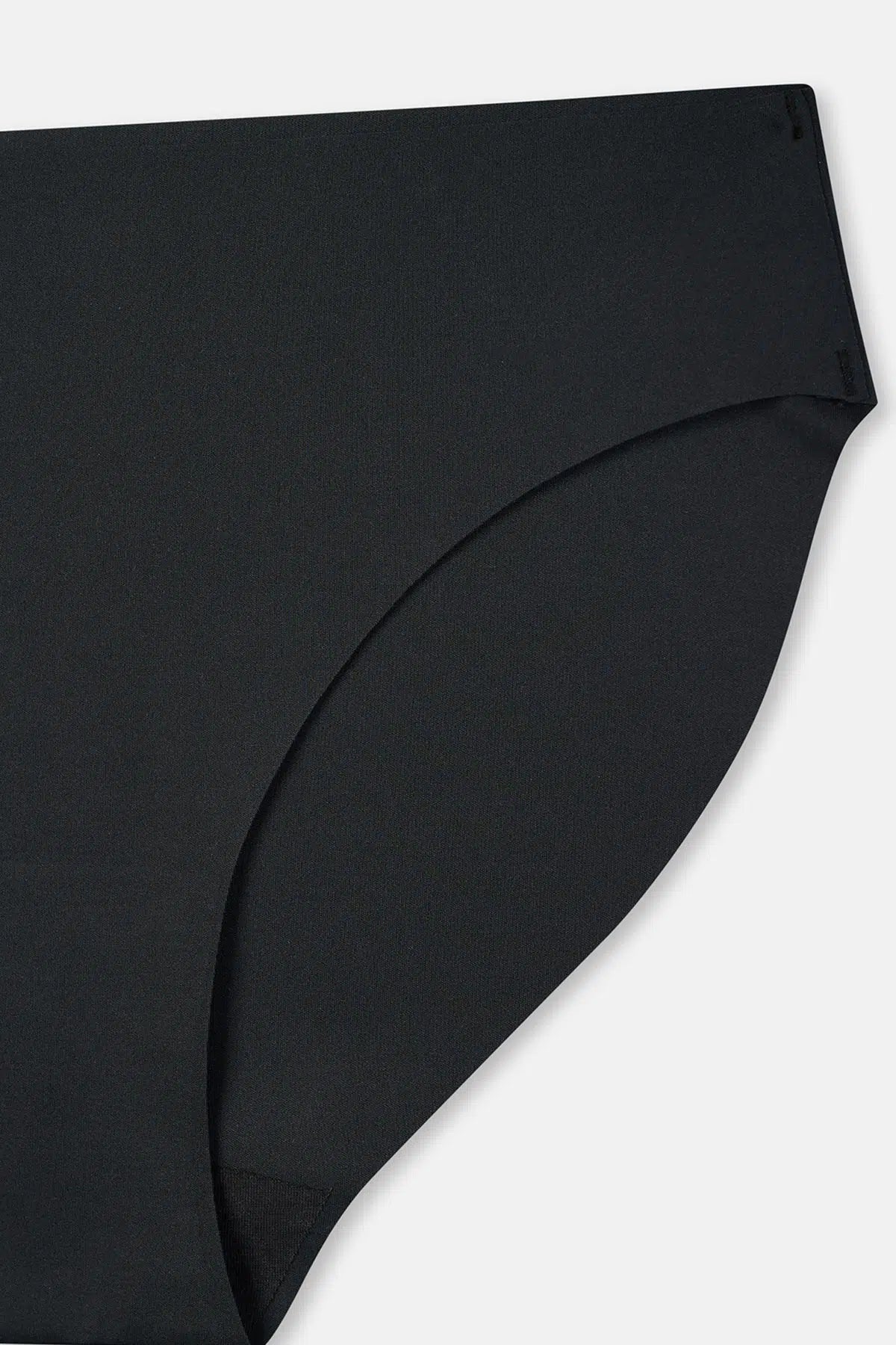 Siyah Lazer Kesim Brıef Külot