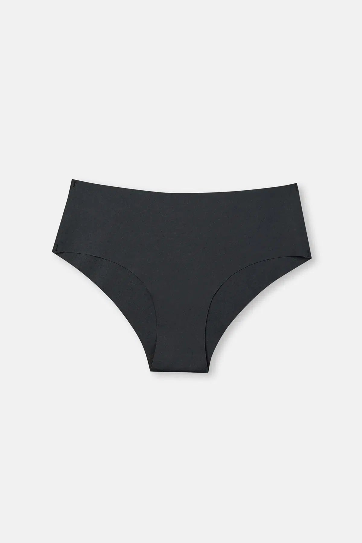 Siyah Lazer Kesim Hipster Külot