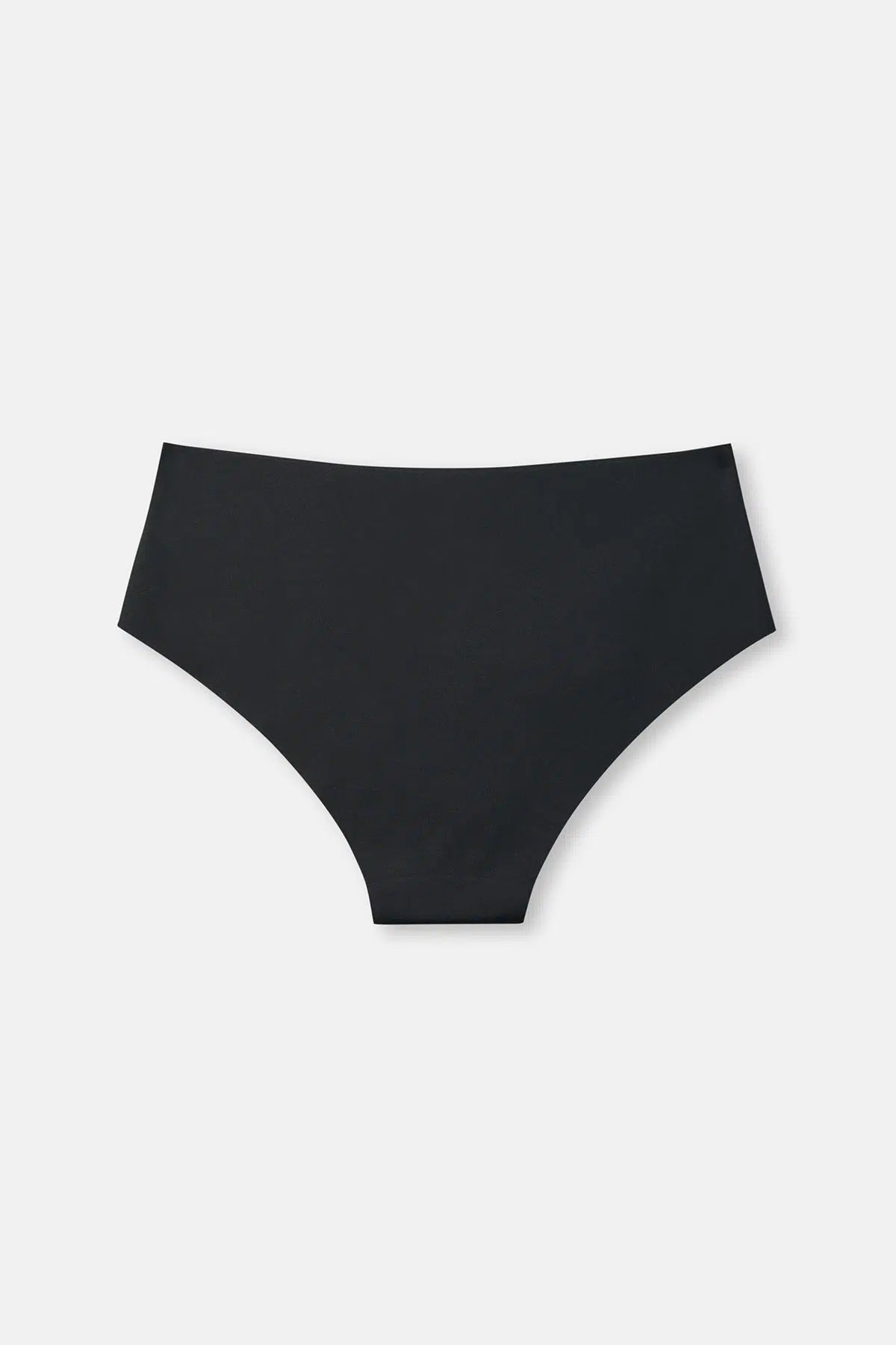 Siyah Lazer Kesim Hipster Külot