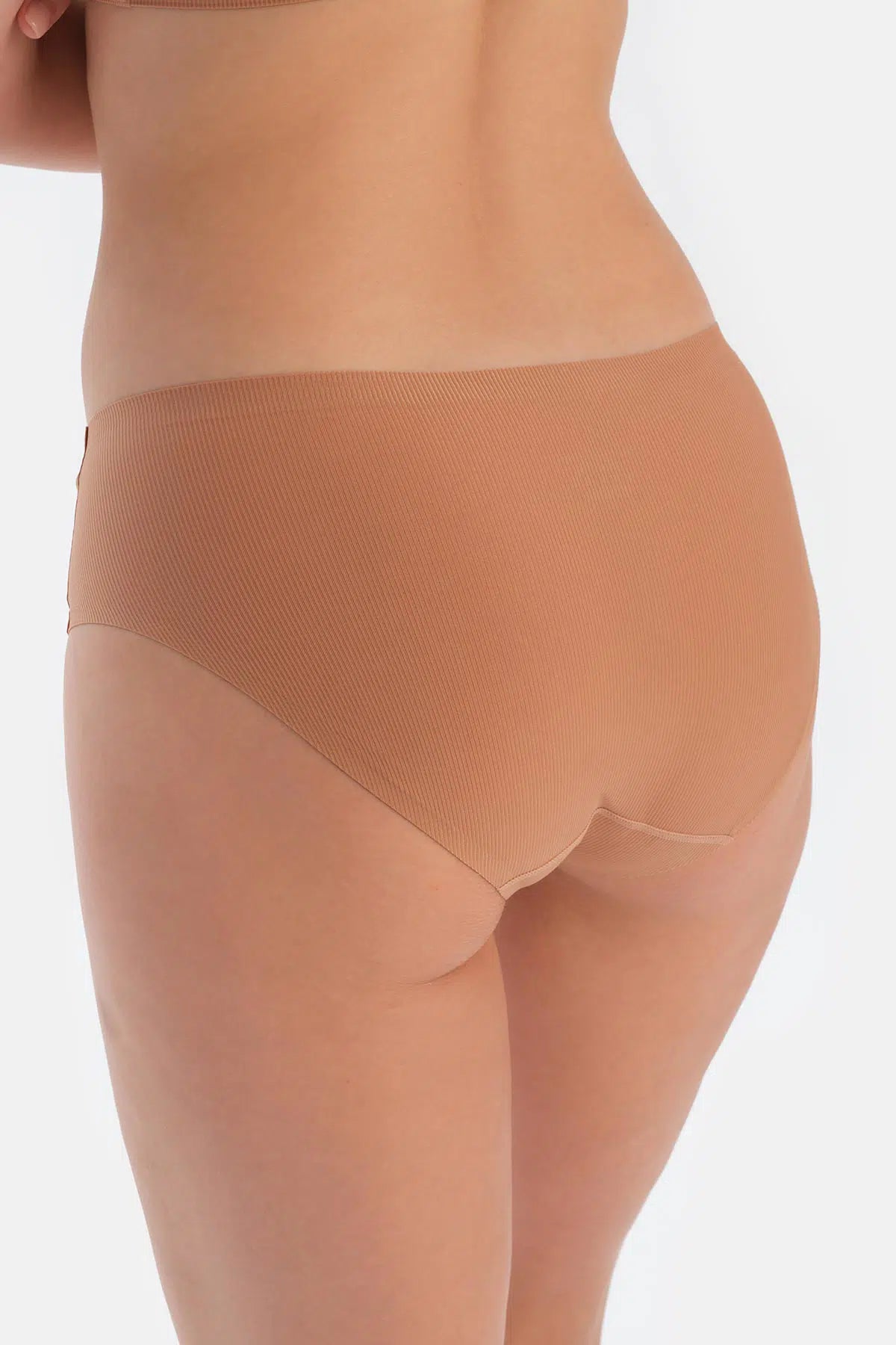 Kahverengi 2'li Kaşkorse Hipster Külot