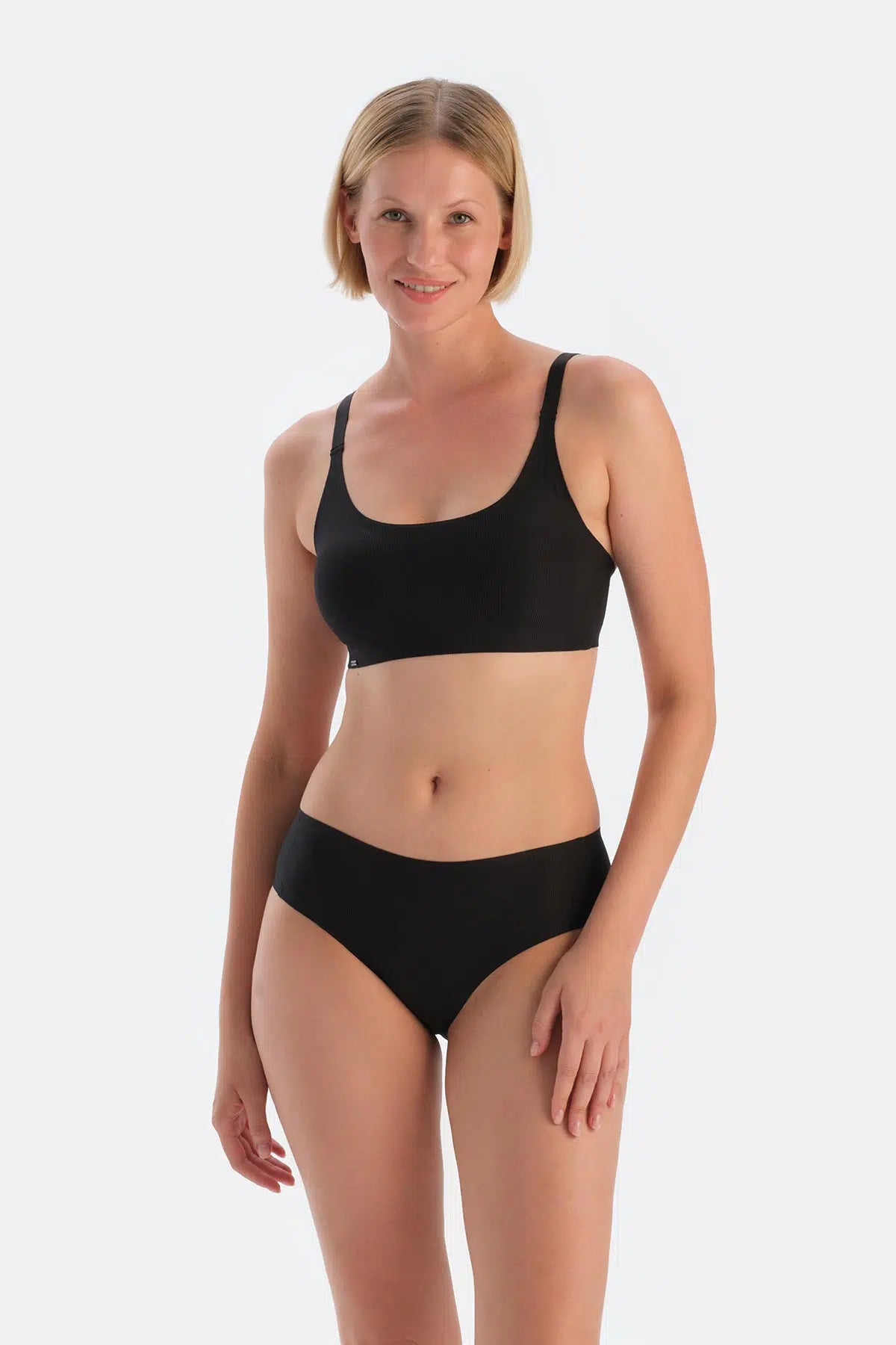 Siyah 2'li Kaşkorse Hipster Külot