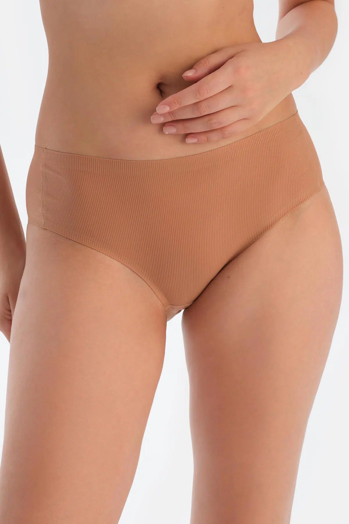 Kahverengi Kaşkorse Hıpster Külot