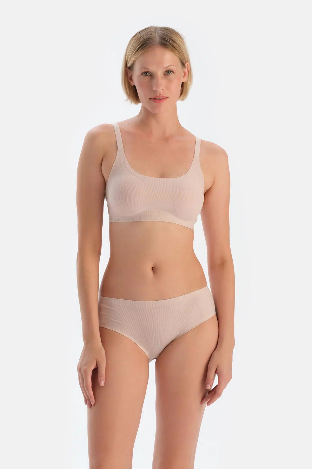 Pudra Kaşkorse Hıpster Külot