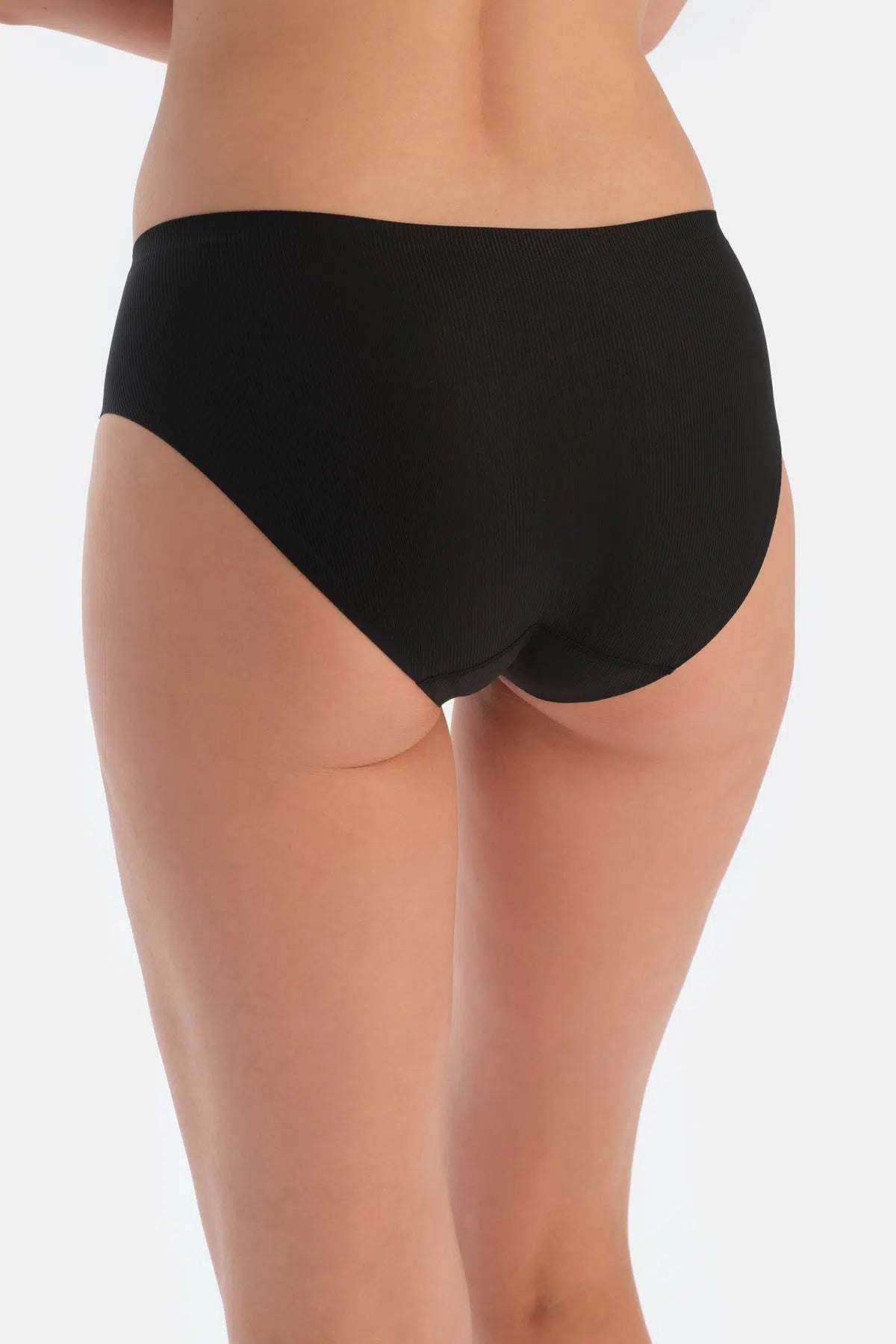 Siyah Kaşkorse Hıpster Külot