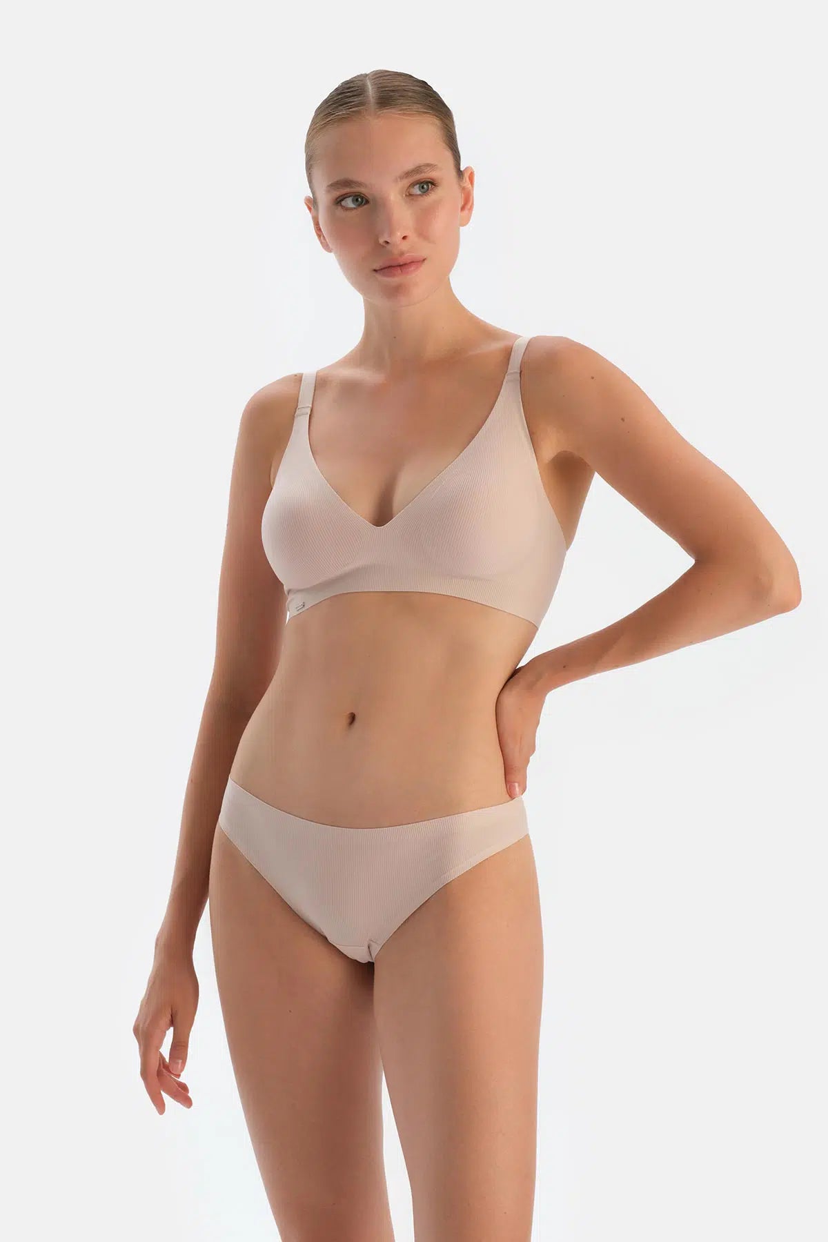 Pudra 2'li Kaşkorse Brazilian Külot