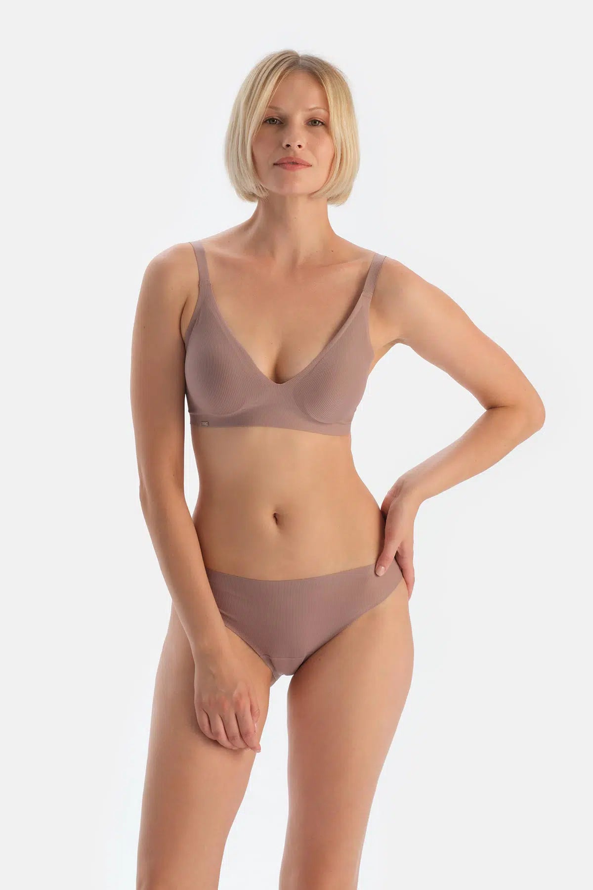 Vizon 2'li Kaşkorse Brazilian Külot