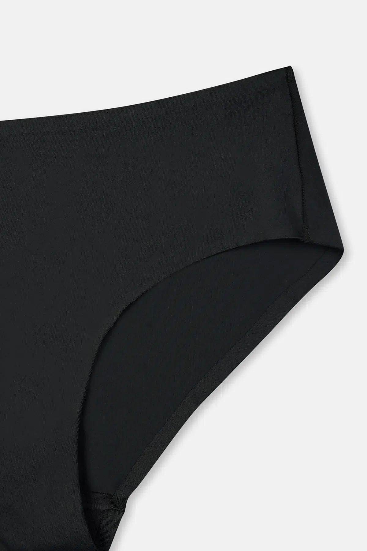 Siyah Lazer Kesim Yapıştırma Hıpster