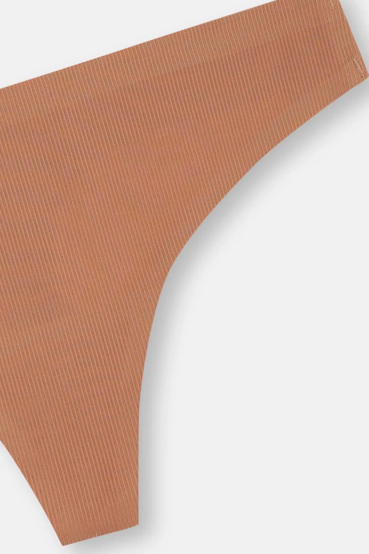 Kahverengi Kaşkorse Thong Külot