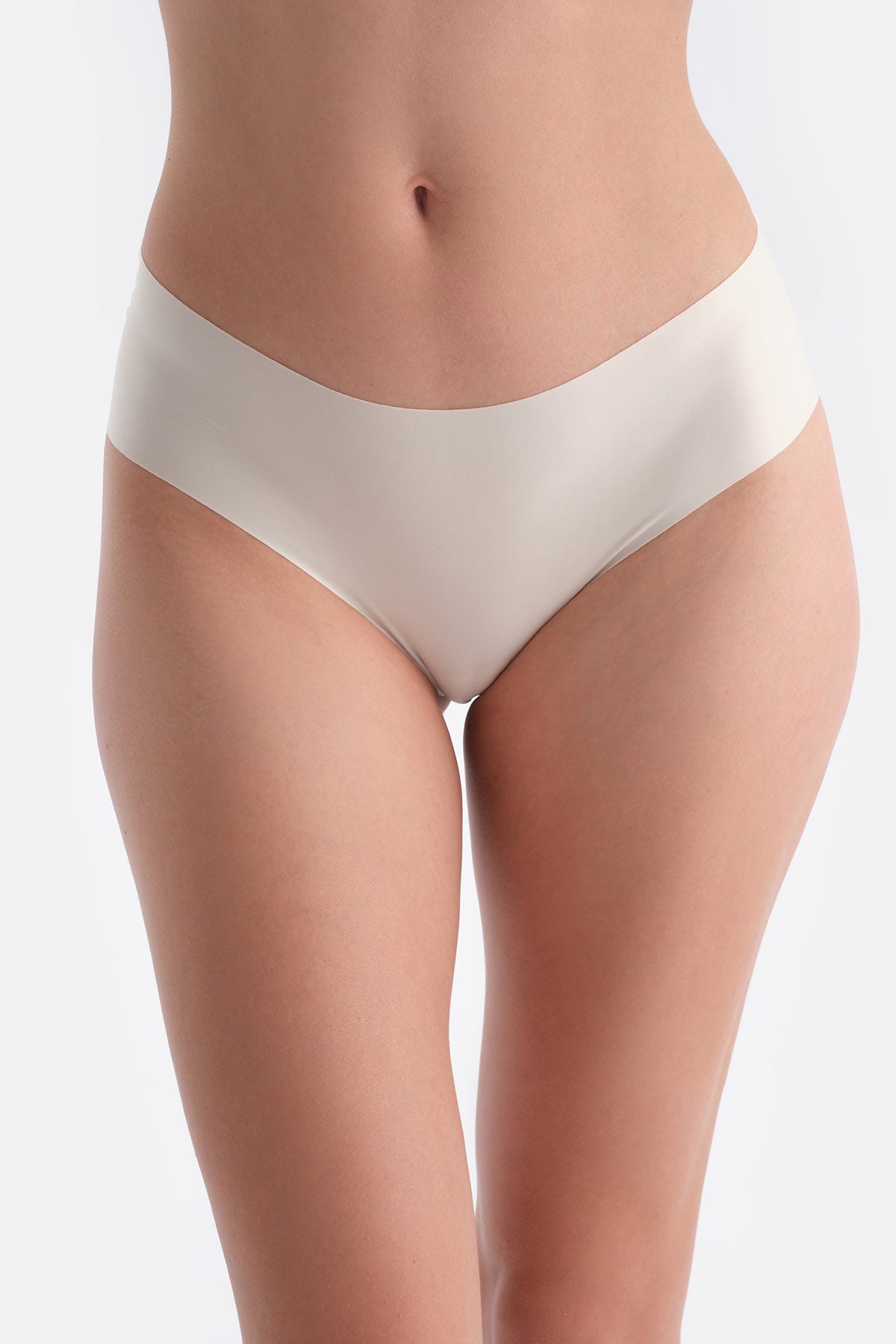 Ekru Travel Katlanır Hipster Külot