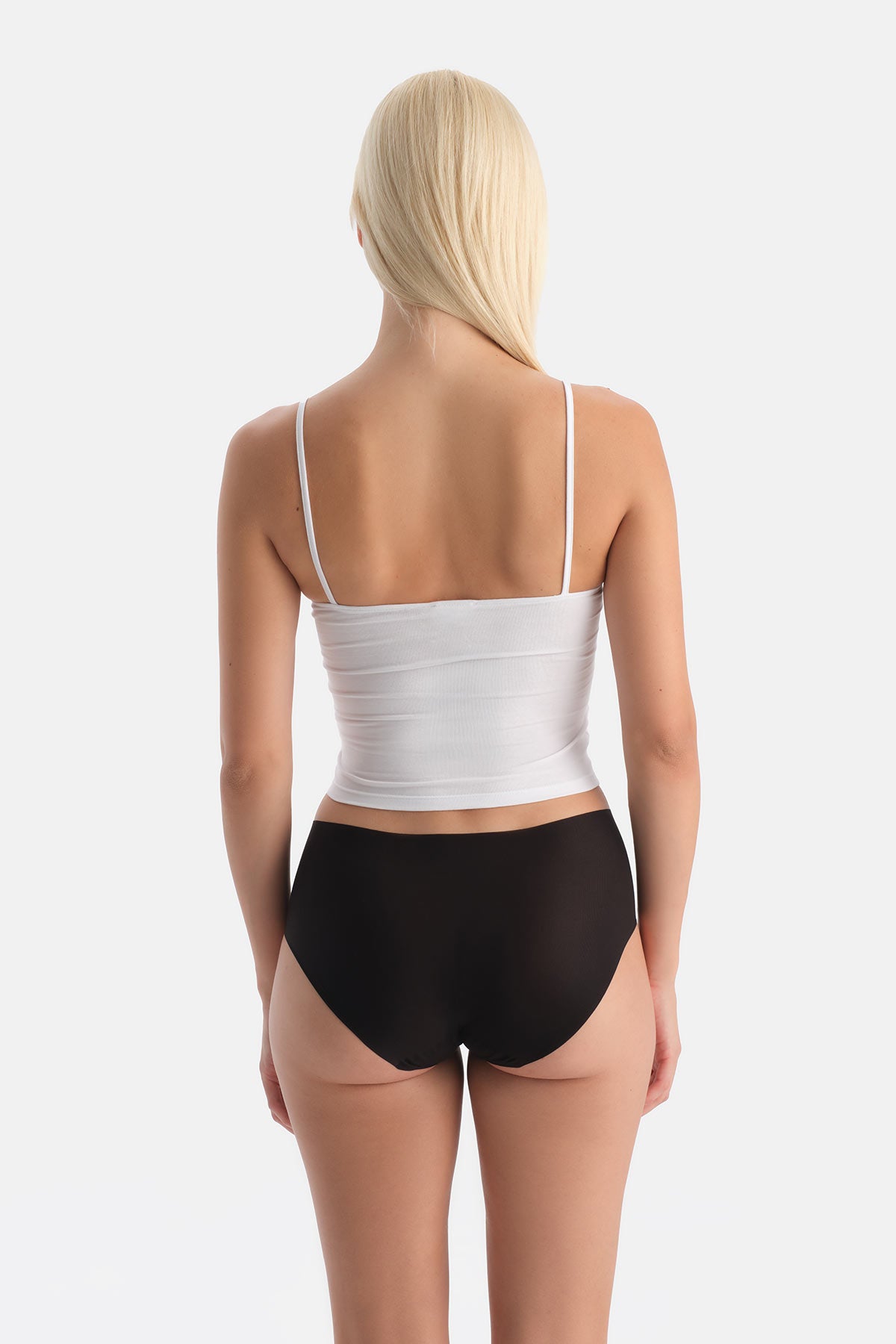 Siyah One Size Ultra Light Hipster Lipstick Külot