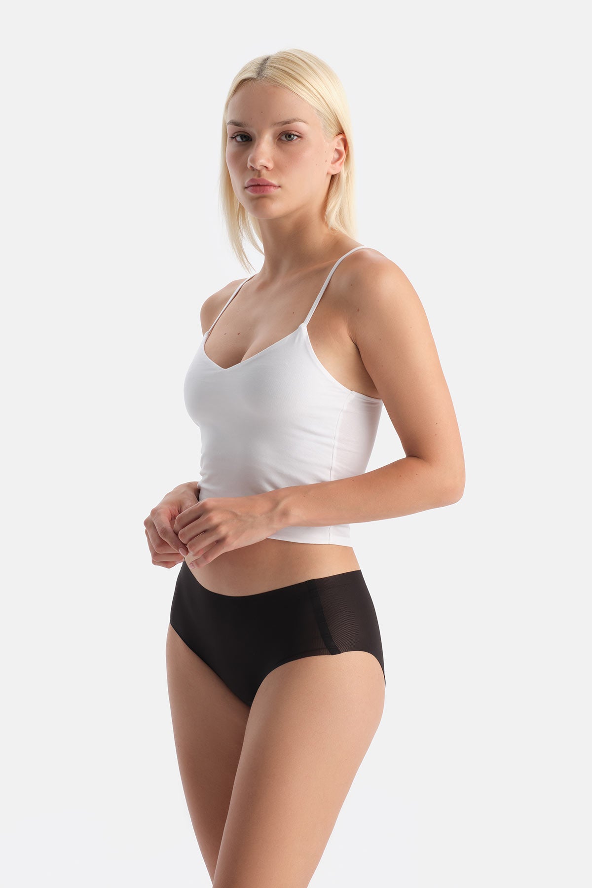 Siyah One Size Ultra Light Hipster Lipstick Külot