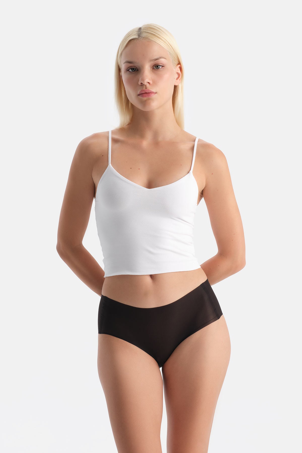 Siyah One Size Ultra Light Hipster Lipstick Külot