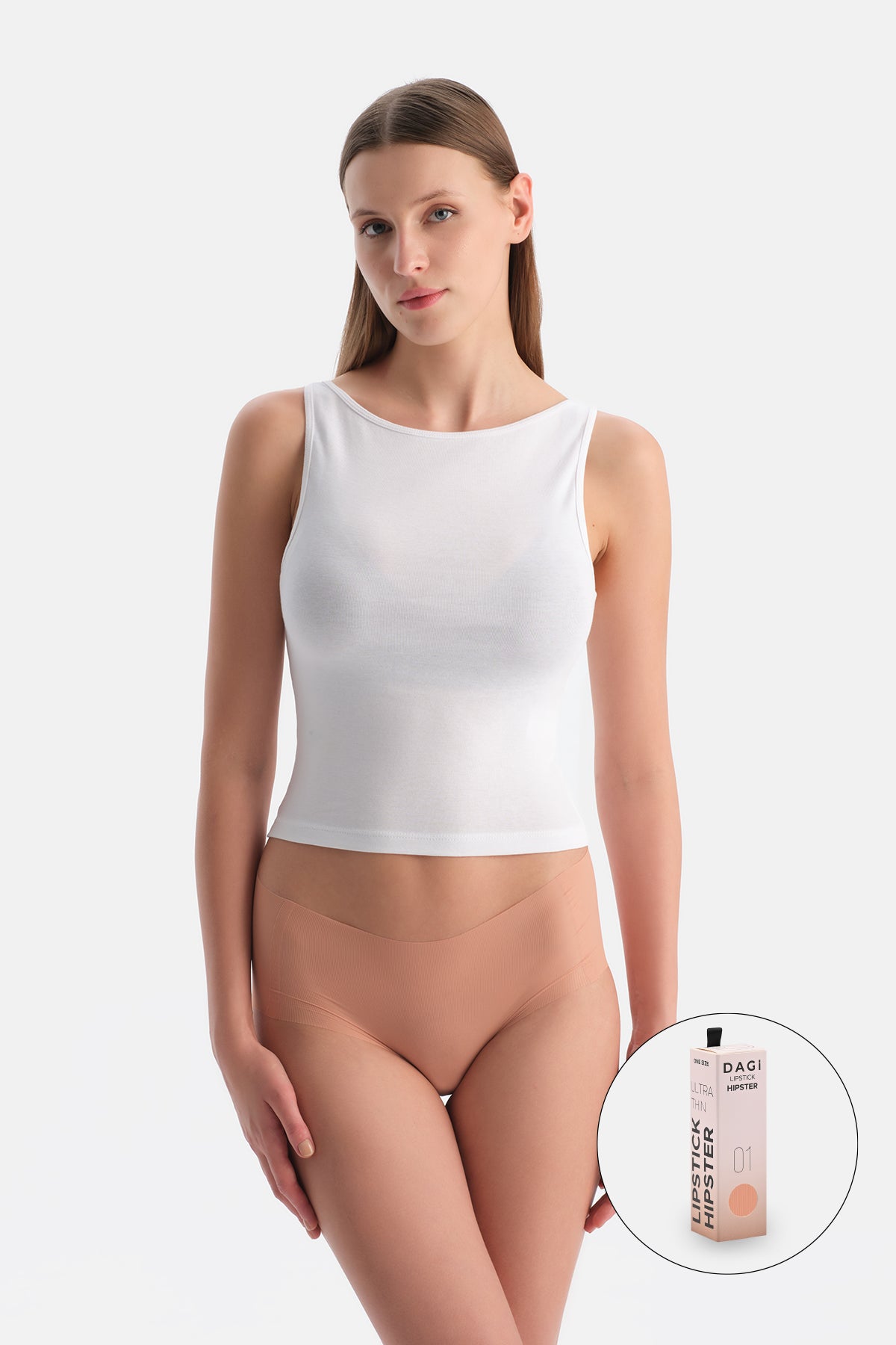 Somon One Size Ultra Light Hipster Lipstick Külot