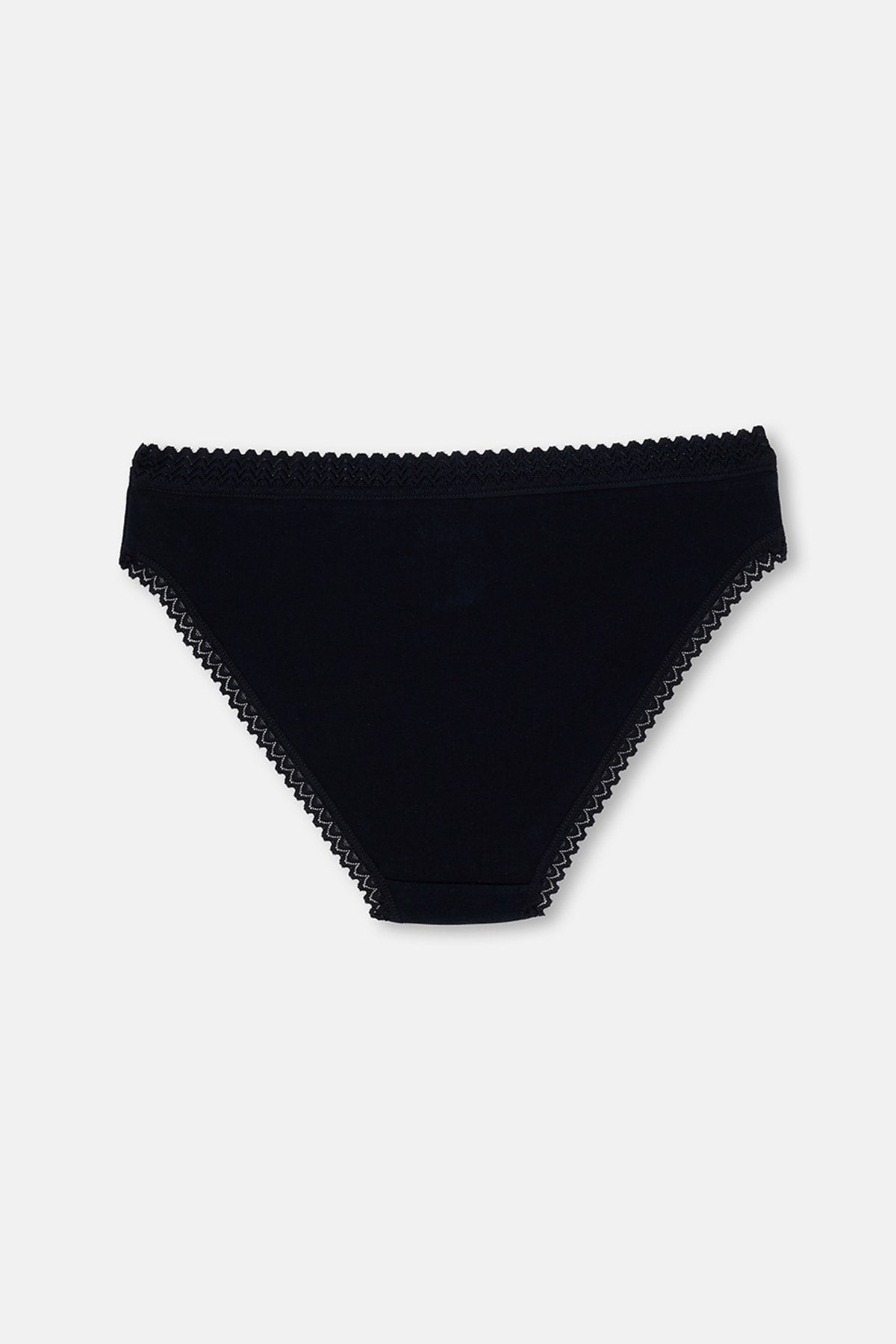 Siyah 2'li Süprem Klasik Külot