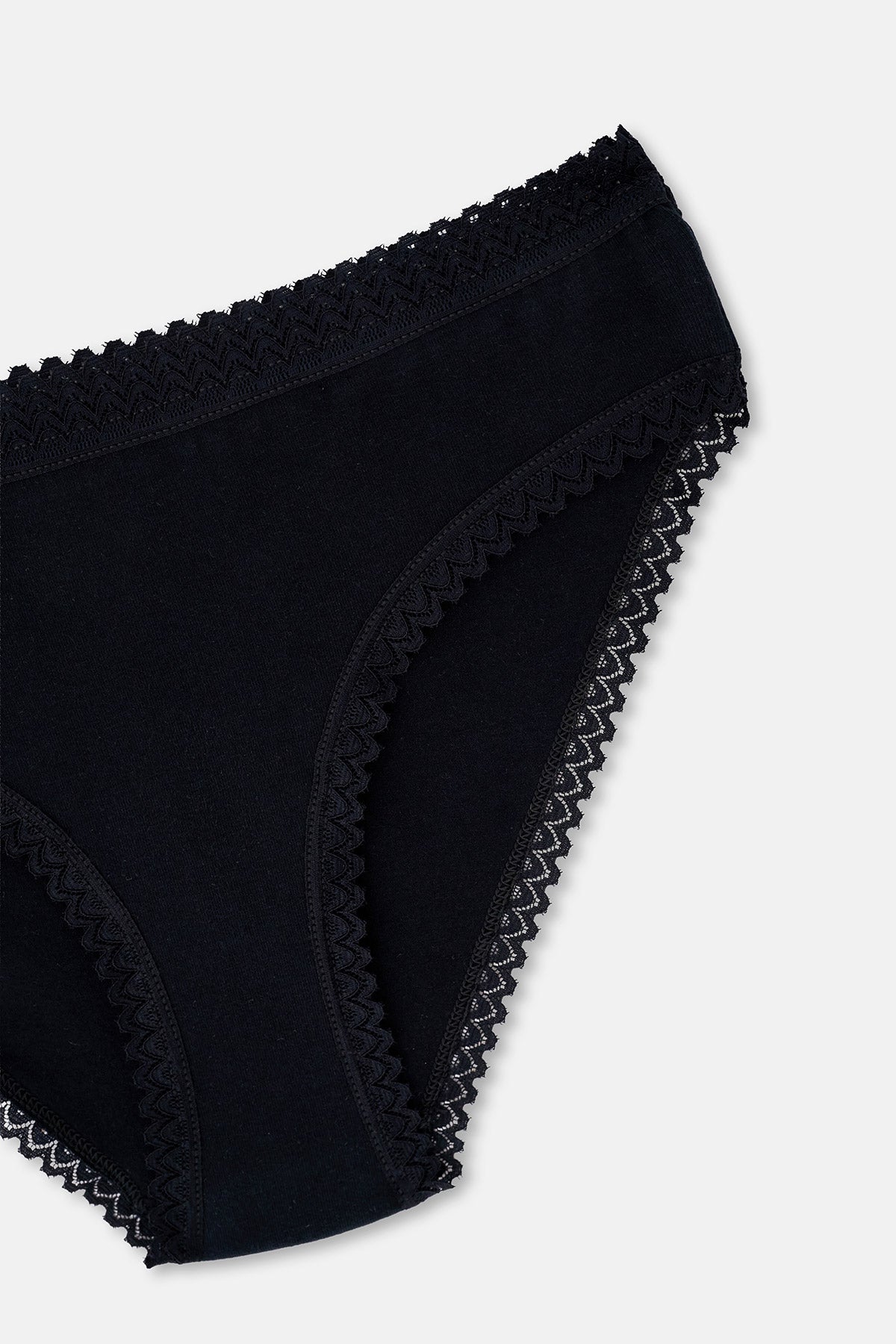 Siyah 2'li Süprem Klasik Külot