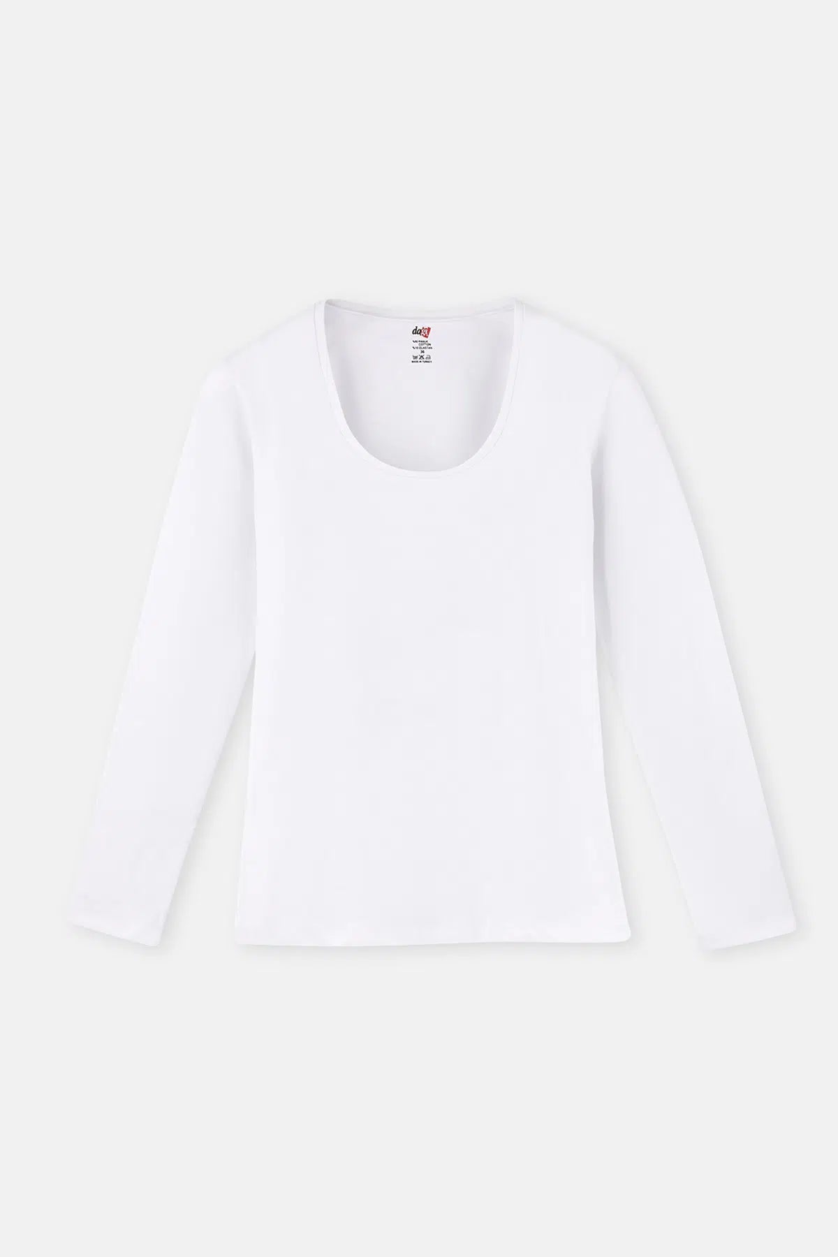 Beyaz 219 Bayan Havuz Yaka Uk. Body