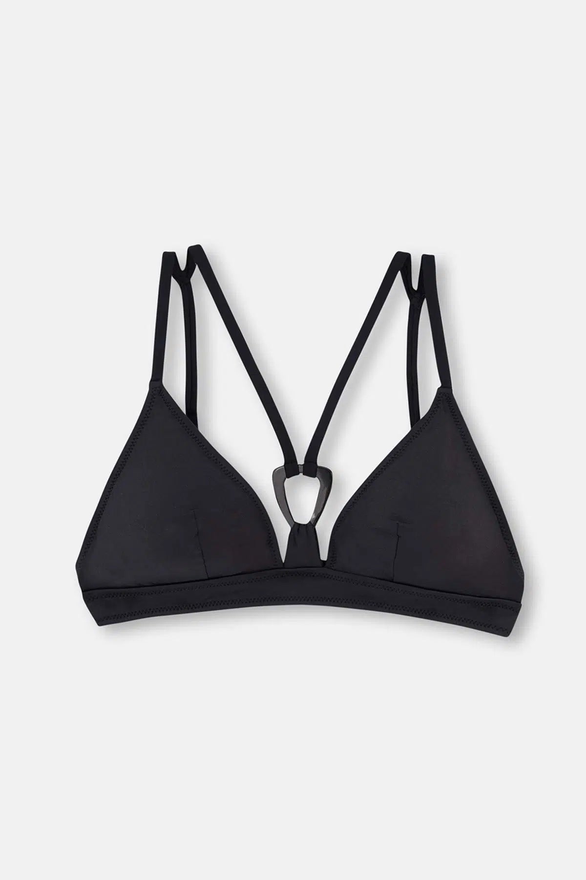 Siyah Üçgen Bikini Takımı