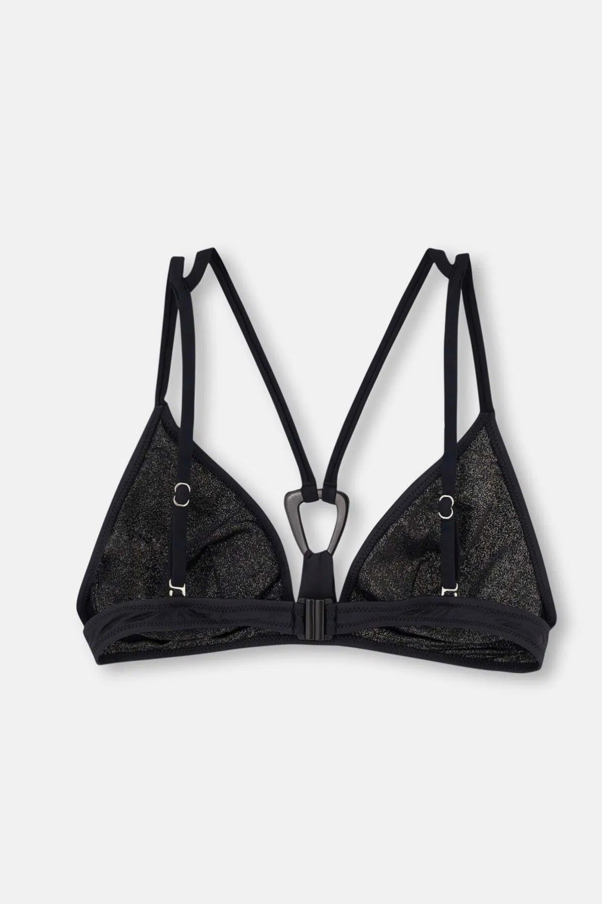 Siyah Üçgen Bikini Takımı