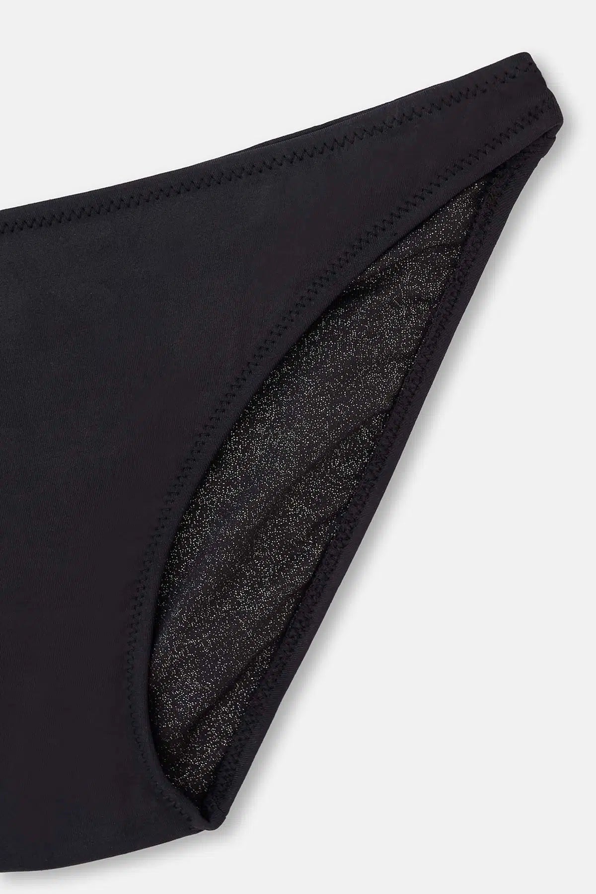 Siyah Üçgen Bikini Takımı