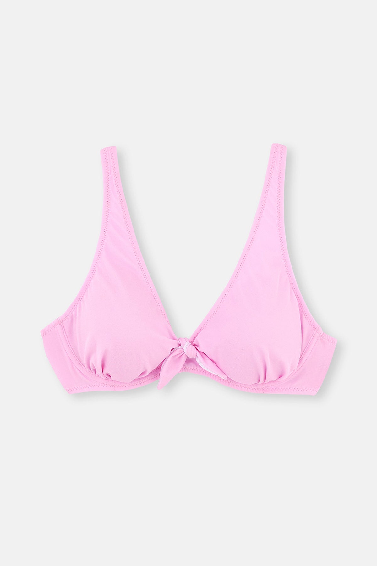 Fuşya 20125Bk Luplu Bikini Tk.