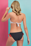 Siyah Ince Kenar Bikini Altı