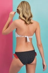 Siyah Ince Kenar Bikini Altı