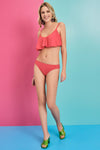 Mercan Bantlı Bikini Altı