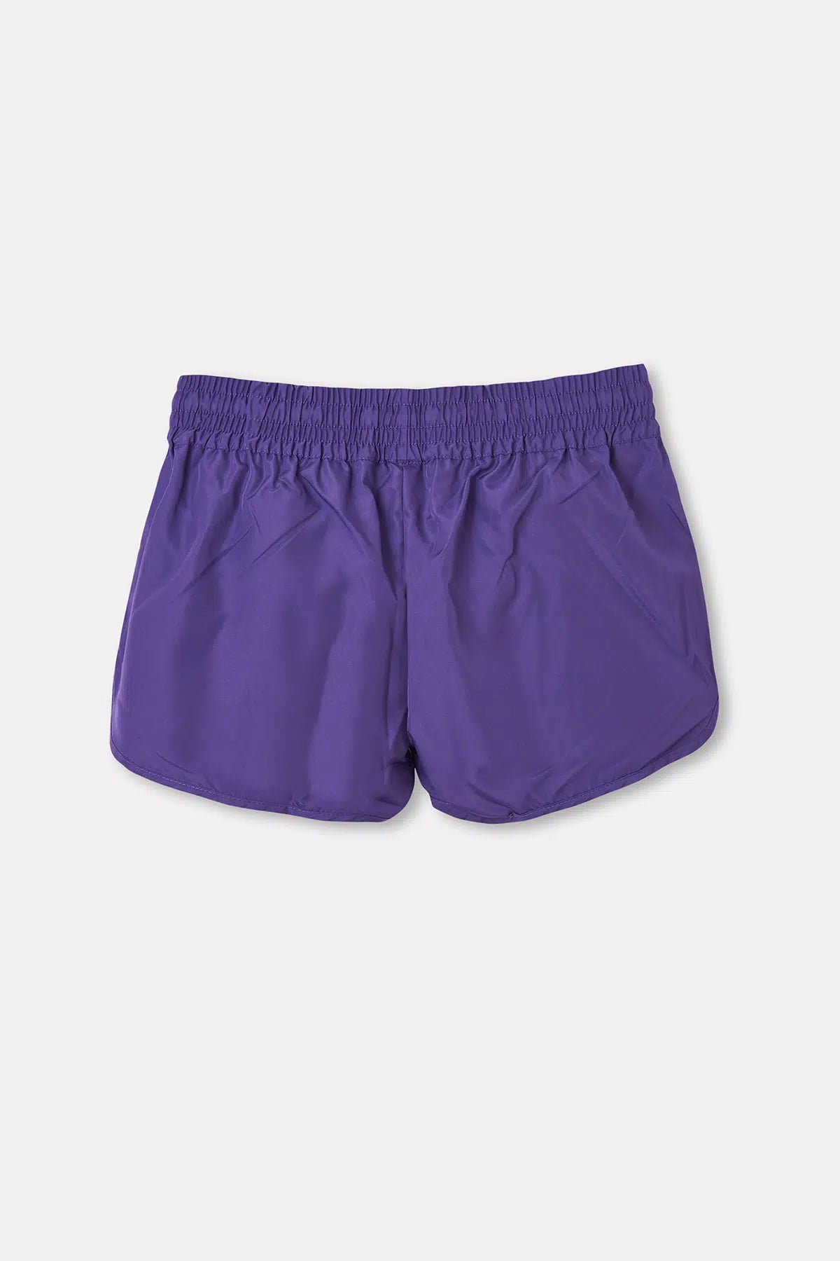 Mor Bağlı Kadın Deniz Şortu